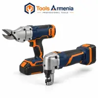 Cordless Metal Shears and Nibblers: for Sheet and Profiled Panels