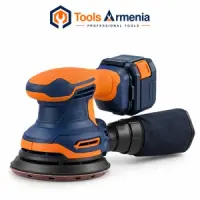 Cordless Random Orbital Sanders: 125 and 150 mm, 12–20 V
