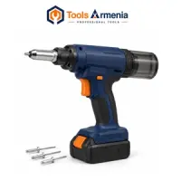 Cordless Rivet Guns: Fast Setting of 2.4–6.4 mm Rivets Without a Compressor