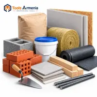 Շինանյութեր վերանորոգման և շինարարության համար