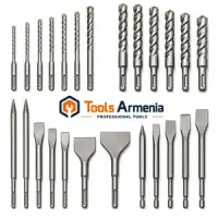 Drill Bits and Chisels for Rotary and Demolition Hammers