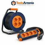 Երկարացման լարեր և կաբելային թմբուկներ