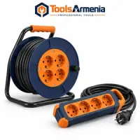Երկարացման լարեր և կաբելային թմբուկներ