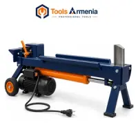 Electric Log Splitters: Preparing Firewood for Home, Country House and Sauna