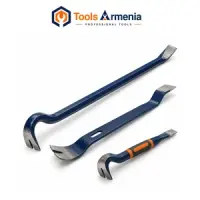 Crowbars and Nail Pullers for Pulling Nails and Demolition