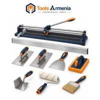 Plastering and Finishing Tools for Plastering, Tiling and Painting