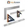 Squares and Rulers