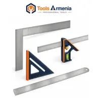 Squares and Rulers for Accurate Marking Out