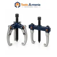 Pullers for Removing Bearings and Pulleys