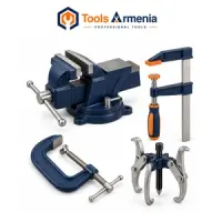 Vices, Clamps and Pullers for Holding Workpieces