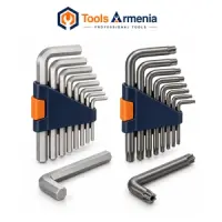Hex and TORX Keys for Furniture and Machinery Assembly