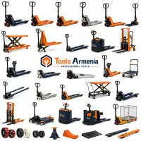 Hydraulic trolleys (Roxli) -