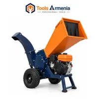 Բենզինային ճյուղ մանրացնողներ՝ ճյուղերի և այգու թափոնի մանրացում