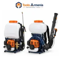 Բենզինային ցողիչներ՝ ուսապայուսակային և մառախուղային մոդելներ