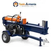 Engine-Powered Log Splitters: Large-Volume Firewood Without Mains Power