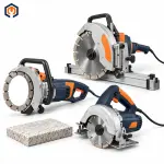 Stone & Concrete Cutting Tools