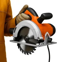 Շրջանաձև սղոց(Ցիրկուլ) - Շրջանաձև սղոցը նախատեսված է ուղիղ կտրվածքներ, թեք կտրվածքներ, երկայնական և լայնակի հատումներ կատարելու համար: