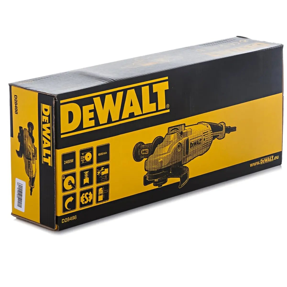 DEWALT D28498 230 մմ անկյունային հղկող մեքենա