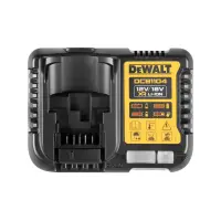 Մարտկոցի լիցքավորիչ DEWALT DCB1104  /12/14.4/18V, / 4A / (DCB1104-QW)