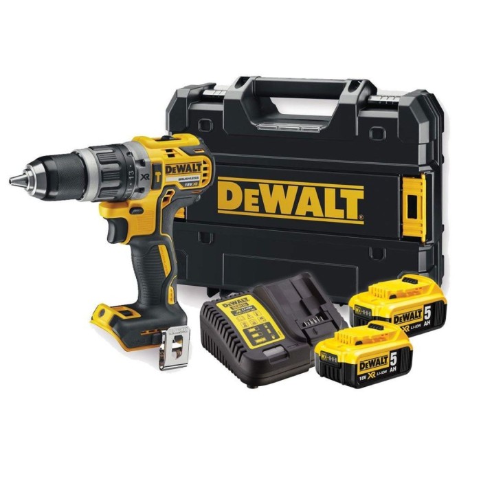 Մարտկոցային պտուտակադարձիչ / 70 Նմ / 18 Վ / Dewalt