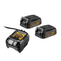 Մարտկոցային հարվածային պտուտակադարձիչ DEWALT McLaren սահմանափակ թողարկման DCD85ME2GT  18 Վ, 2000 պտույտ/րոպե, 2 x 1.7 Աժ մարտկոցներով և լիցքավորիչով, TSTAK պատյանում