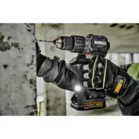 Մարտկոցային հարվածային պտուտակադարձիչ DEWALT McLaren սահմանափակ թողարկման DCD85ME2GT  18 Վ, 2000 պտույտ/րոպե, 2 x 1.7 Աժ մարտկոցներով և լիցքավորիչով, TSTAK պատյանում