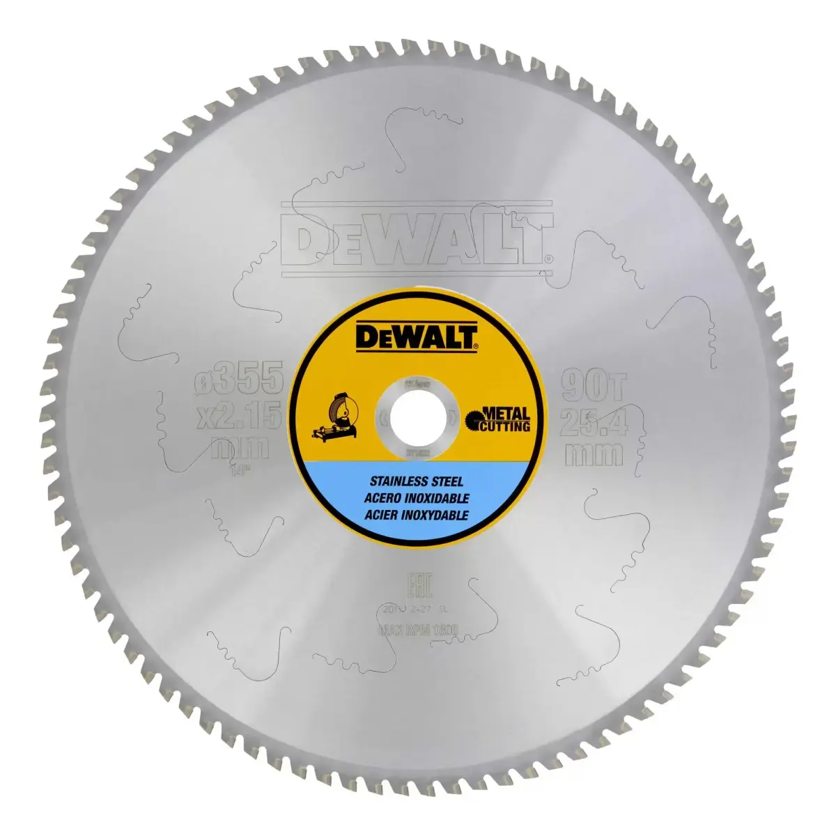 TotalTools - Ալմաստե սկավառակ 355x25.4մմ TOTAL  TAC2113551 - TAC2113551 - Ալմաստե Սկավառակներ