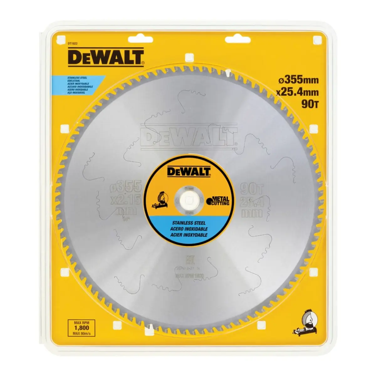 TotalTools - Ալմաստե սկավառակ 355x25.4մմ TOTAL  TAC2113551 - TAC2113551 - Ալմաստե Սկավառակներ