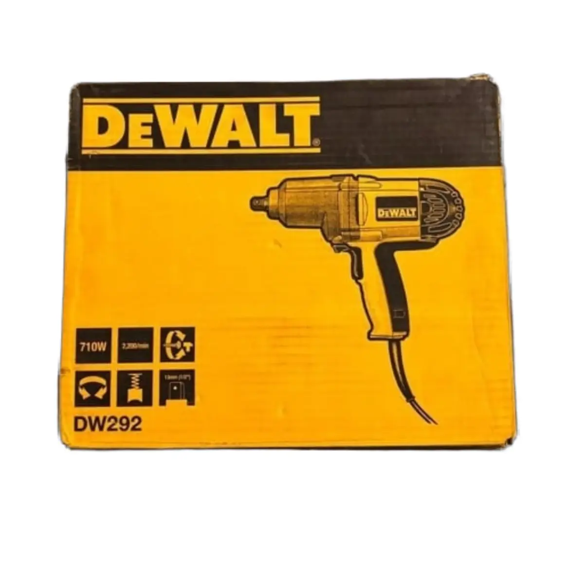 DEWALT DW292-QS 710 Վտ ցանցային հարվածային մանեկապտտիչ