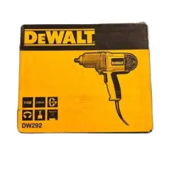 Ցանցային հարվածային մանեկապտտիչ DEWALT DW292-QS՝ 710 Վտ, 440 Նմ