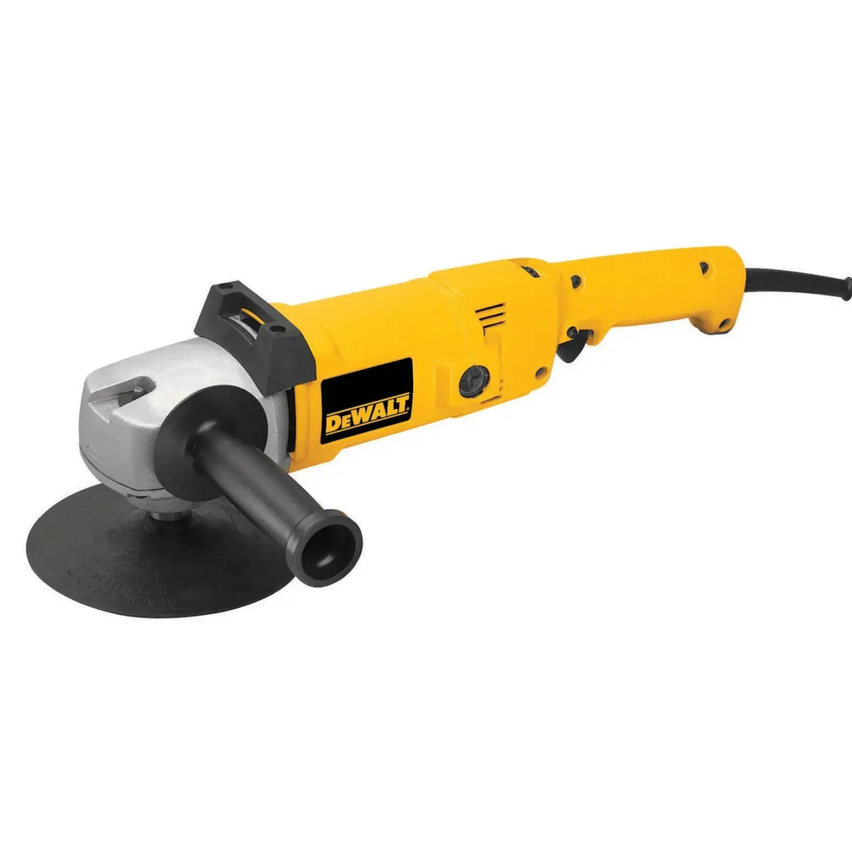 Полировальная машина DEWALT DW849, основной вид
