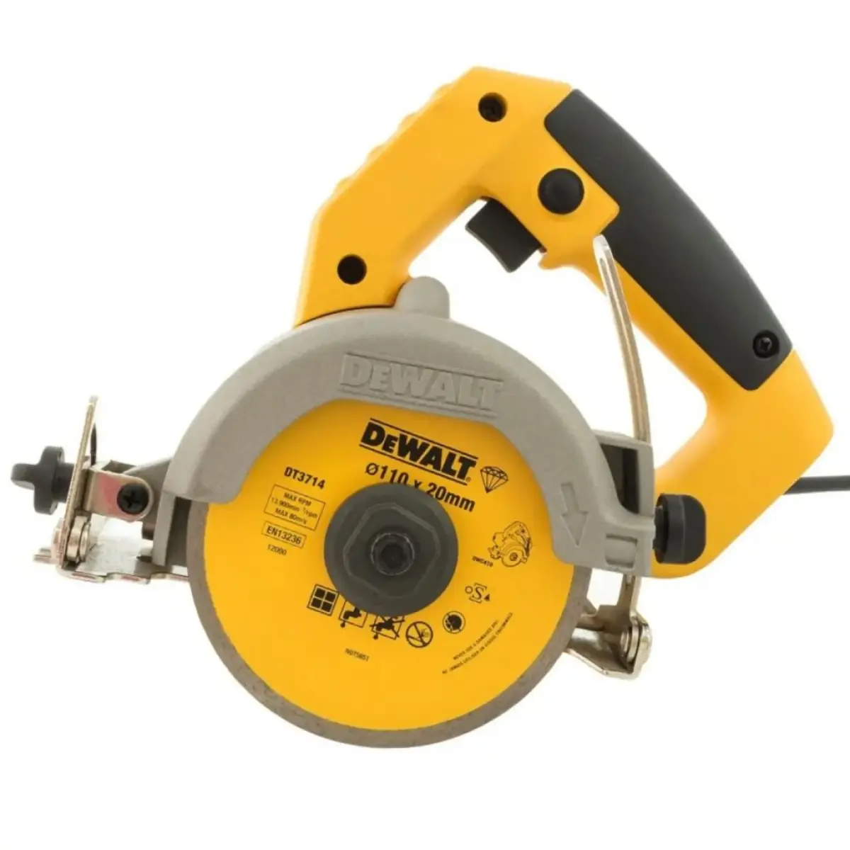 DEWALT DWC410-QS diamond cutter