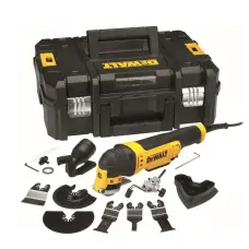 Բազմաֆունկցիոնալ գործիք (ռենովատոր) DEWALT DWE315KT-QS 300 Վտ