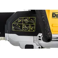 Ալիգատոր սղոց DEWALT DWE399-QS, 1700 Վտ, 17