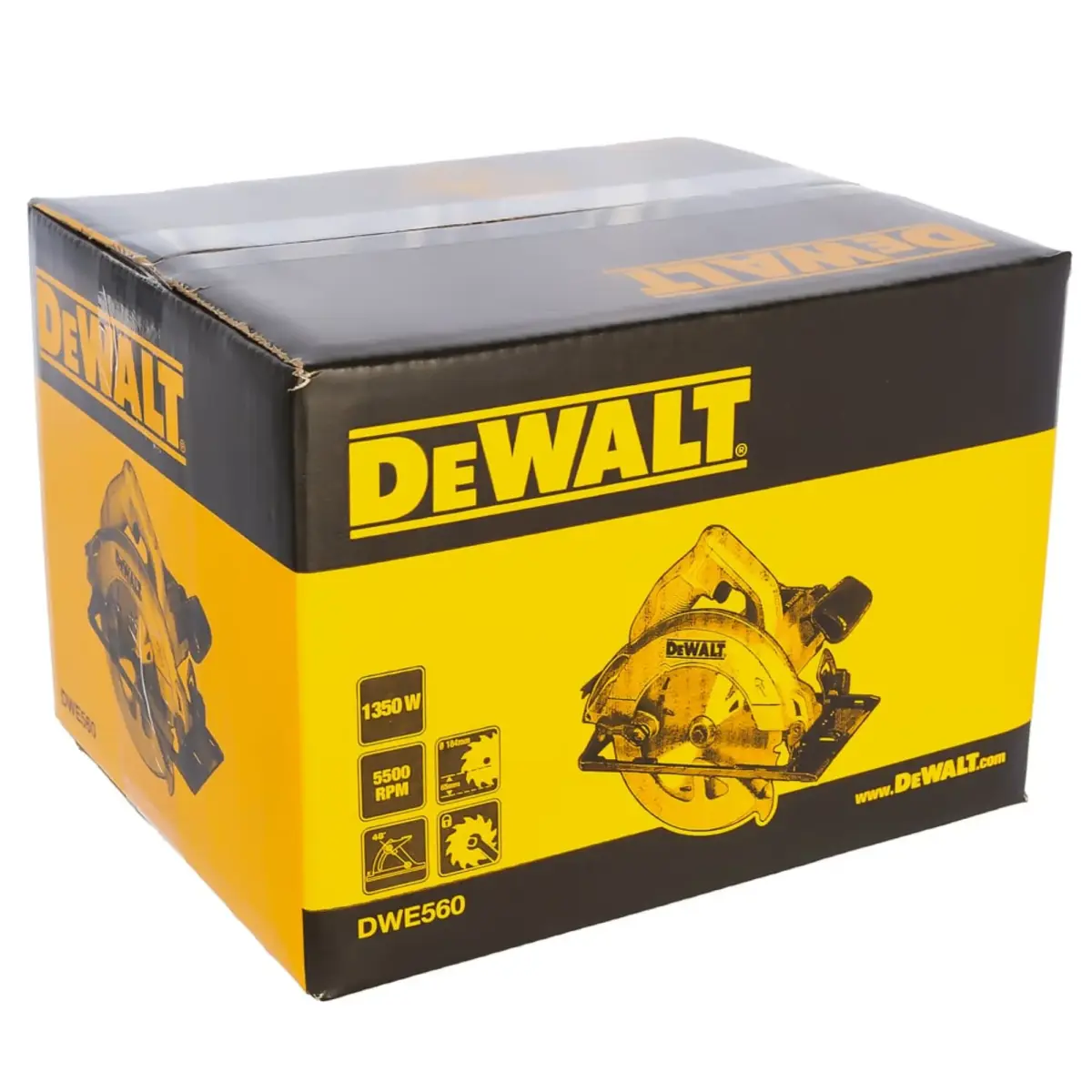 DEWALT DWE560-QS circular saw