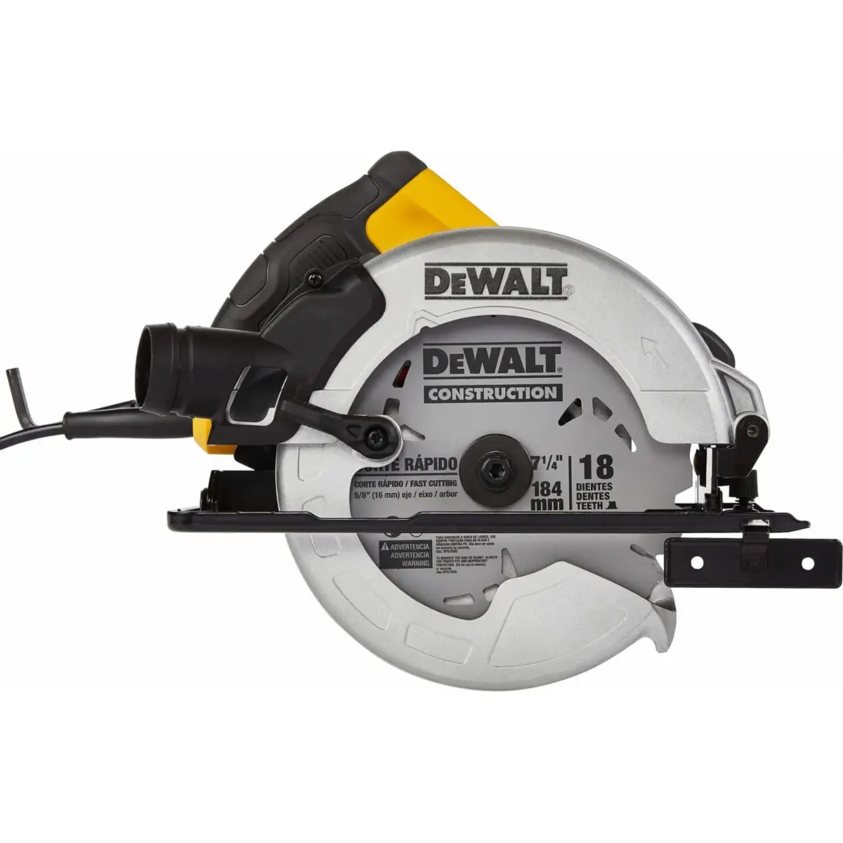 DEWALT DWE5615-QS circular saw