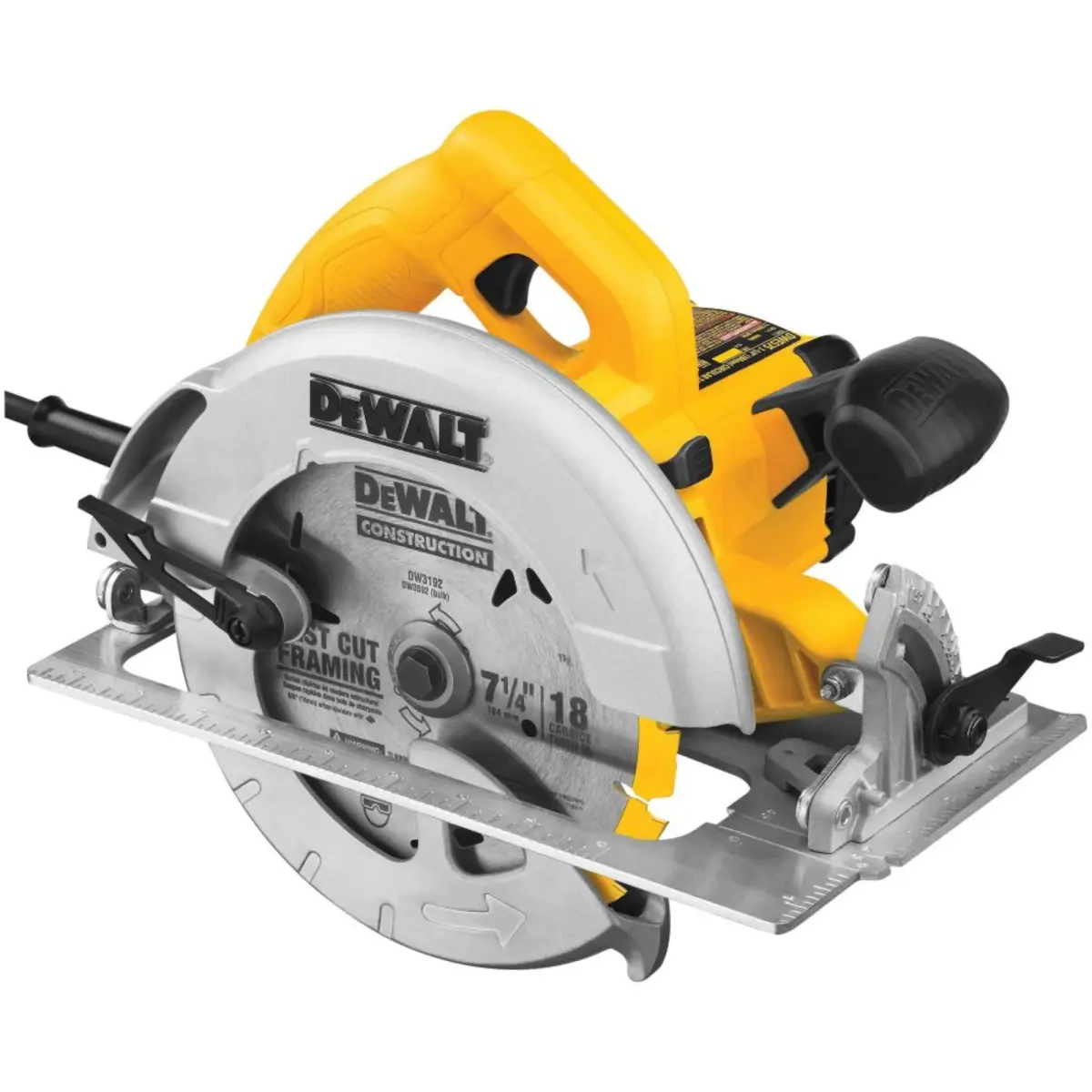 DEWALT DWE575K-QS circular saw