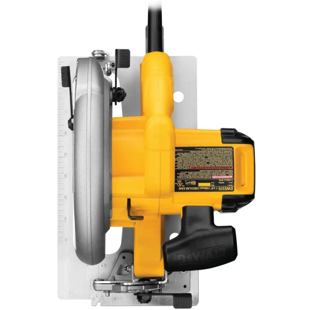 DEWALT DWE575K-QS circular saw