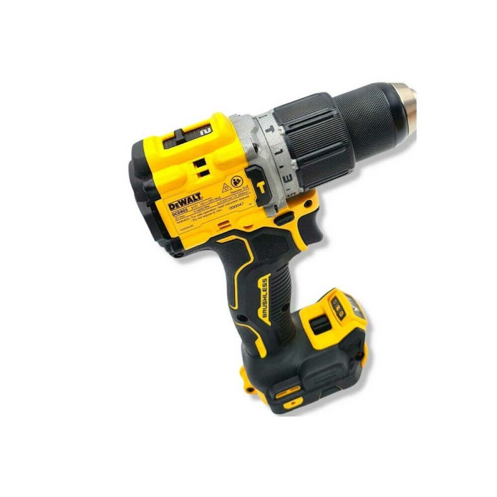 DeWalt - Մարտկոցային պտուտակադարձիչ / 90 Նմ / 18 Վ / Dewalt DCD805P2T-QW - DCD805P2T-QW - Պտուտակադարձիչներ