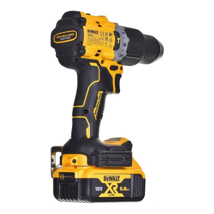 DeWalt - Մարտկոցային պտուտակադարձիչ / 90 Նմ / 18 Վ / Dewalt DCD805P2T-QW - DCD805P2T-QW - Պտուտակադարձիչներ