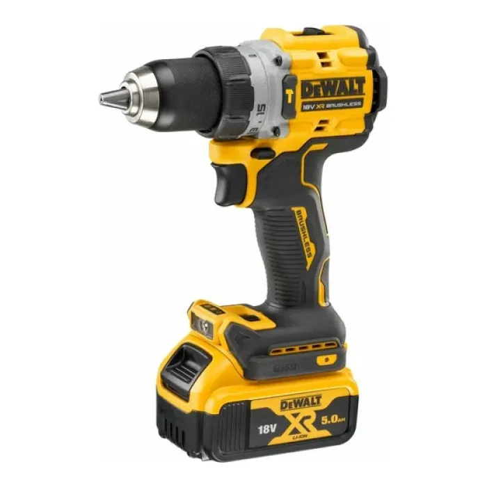 DeWalt - Մարտկոցային պտուտակադարձիչ / 90 Նմ / 18 Վ / Dewalt DCD805P2T-QW - DCD805P2T-QW - Պտուտակադարձիչներ
