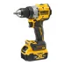 DeWalt - Մարտկոցային պտուտակադարձիչ / 90 Նմ / 18 Վ / Dewalt DCD805P2T-QW - DCD805P2T-QW - Պտուտակադարձիչներ
