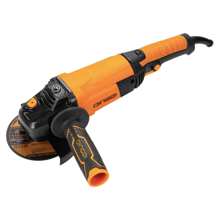 Dingqi - Անկյունային հղկող մեքենա(բալգարկա) 1600Վտ DINGQI - - - ԱՀՄ (Բալգարկաներ)