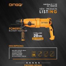 Էլեկտրական հորատիչ (Պերֆերատոր) 800 Վտ /SDS plus/2․7 ջ/ Dingqi 10020128  —28մմ