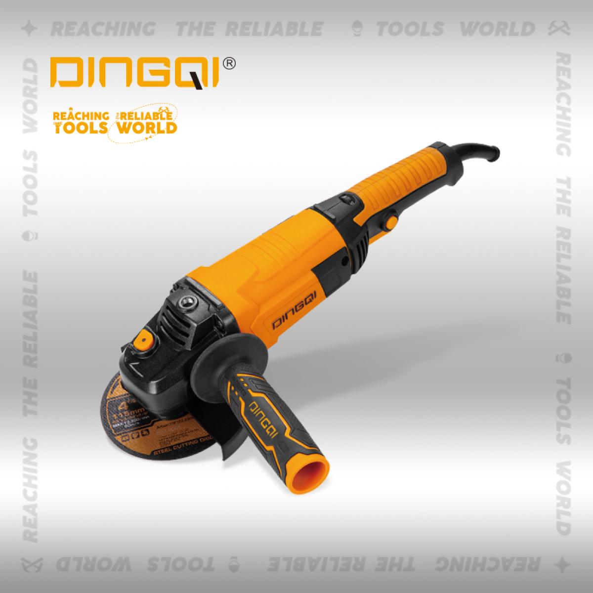 Dingqi - Անկյունային հղկող մեքենա 125մմ/1200Վտ Dingqi 101090 - 101090 - ԱՀՄ (Բալգարկաներ)