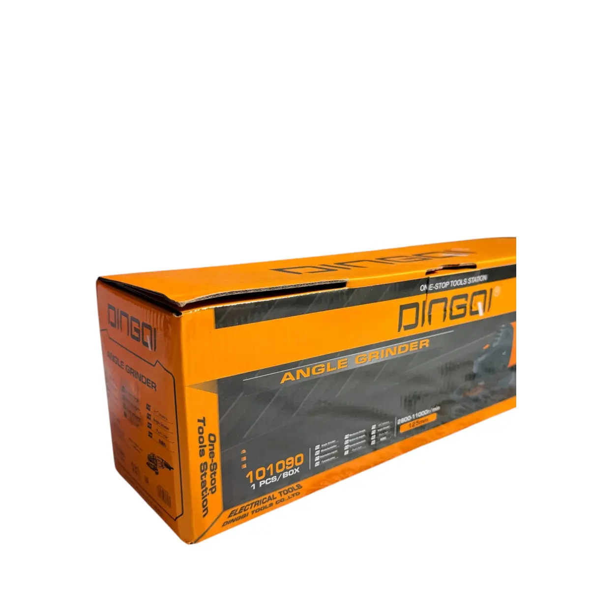 Dingqi - Անկյունային հղկող մեքենա 125մմ/1200Վտ Dingqi 101090 - 101090 - ԱՀՄ (Բալգարկաներ)