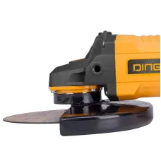 Անկյունային հղկող մեքենա(բալգարկա) 2200Վտ DINGQI 101230