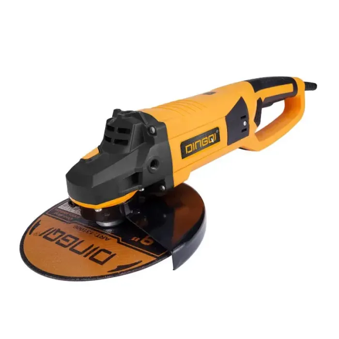 Dingqi - Անկյունային հղկող մեքենա(բալգարկա) 2200Վտ DINGQI 101230 - 101230 - ԱՀՄ (Բալգարկաներ)