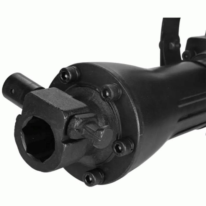 DINGQI 102001 էլեկտրական հարվածային մուրճ 1650 Վտ SDS-HEX 45 Ջ՝ բետոնի և քարի քանդման համար