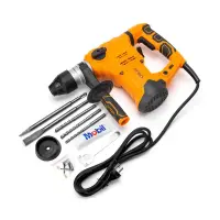 Էլեկտրական հորատիչ (Պերֆերատոր) 1350 Վտ /SDS plus/6 ջ/ Dingqi 102010 